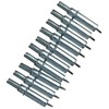 AB Tools Cleco Temporary Fasteners 3/32" Rivets Pins (10) Pliers
