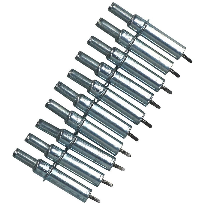 AB Tools Cleco Temporary Fasteners 3/32" Rivets Pins (10) Pliers