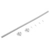 Cable Line Protection, Exposed Mounting Sleeve, Flexible Armoured Loop Wire