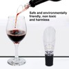 QANYEGN 4PCS Wine Aerator Pourer Set, PC Material Wine Air