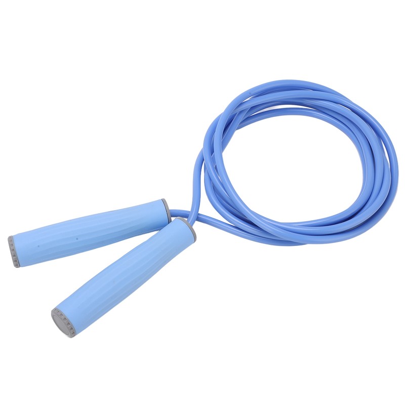 Sports Skipping Ropes Silicone Weighted Adjustable Jumping Ropes for Fitness