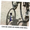 Abaodam Cute Bikes Horn Handlebar Bell for Cycling Parties Loud