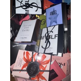 Multiple Lot of 8 High End Designer Perfume Samples Random Fragrances New (No Duplicates)
