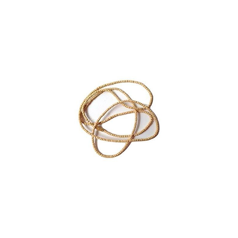 Yuktha Eternals Jagannath Tulsi Bead Round Shape Single Layer Kanthi