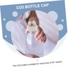 ORFOFE Aquarium Co2 System Pro Tube Guage Bottle Cap Air