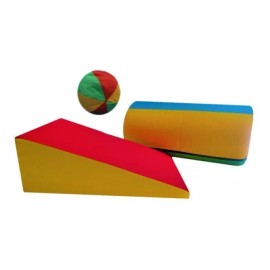 DIDJGI Rodillo + Cuña + Pelota Lona