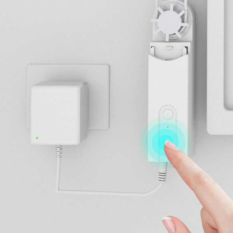 Smart Blinds Motor Kit Chain Roller Rechargeable Automatic Curtain Opener