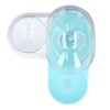 Pet Water Dispenser Food Feeder Cat Automatic Drinking Snail Shape