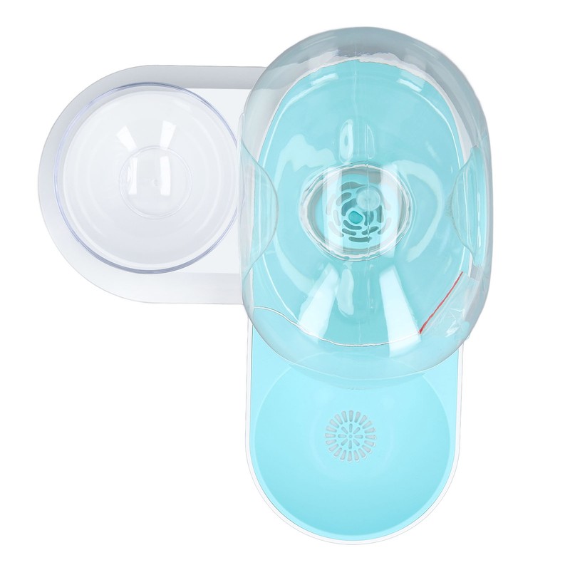Pet Water Dispenser Food Feeder Cat Automatic Drinking Snail Shape