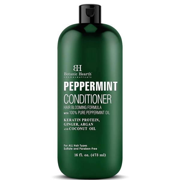 Botanic Hearth Peppermint Hair Conditioner-for Men & Women - 16 fl oz