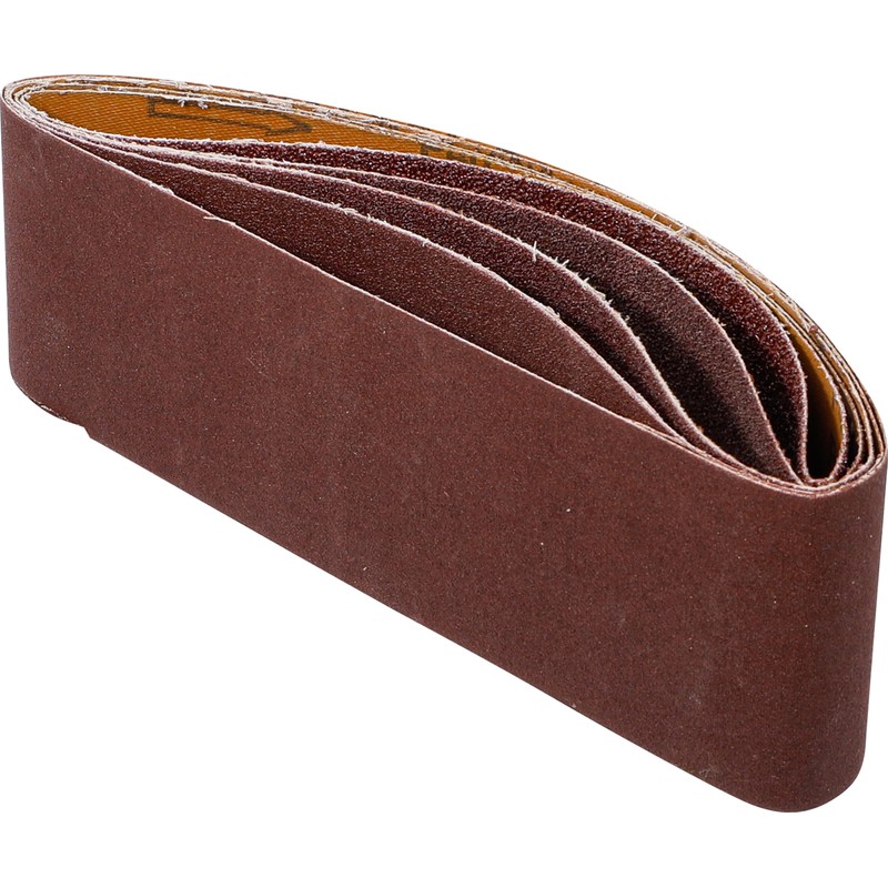 BGS Diy 80822 Sanding Belt Set for Belt Sanders 75
