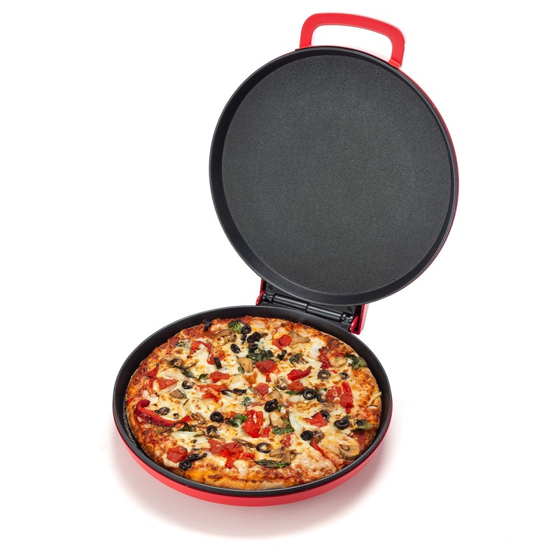 Zenith Versa Grill Non-Stick Pizza Maker Machine For Home, Calzone