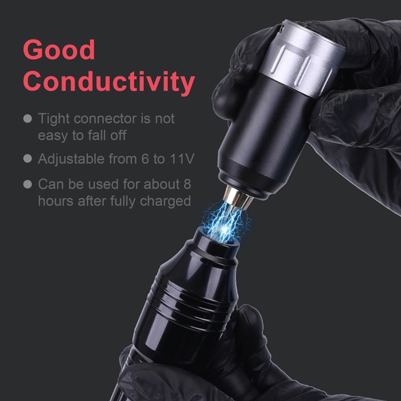 Professional Body ink Machine Set Rotary Motor Body ink Pen