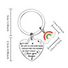 BESPMOSP Valentines Day Gifts for Him Her Couple Keyring I