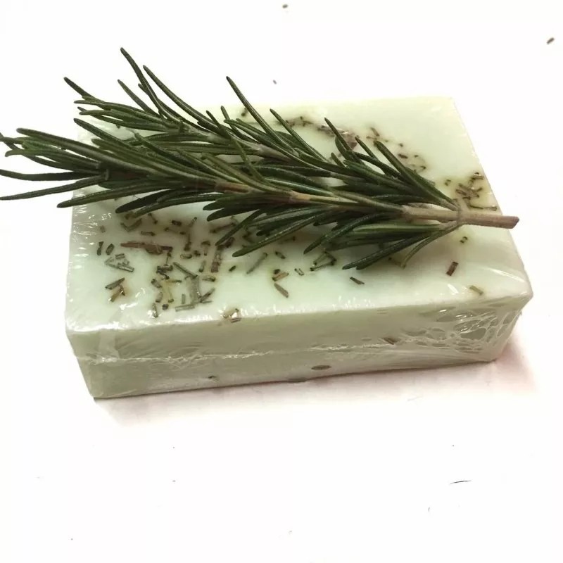 Artesanal Jabón Artesanal, Carbón Activado, Romero, Caléndula Y Avena