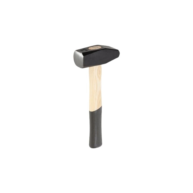 Picard Blacksmith Hammer 1250g – German Short Pattern, Hand-Forged, Powder-Coated