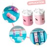 Mikinona 2pcs Makeup Sponge Holder Case Beauty Egg Storage Box