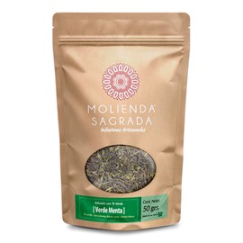 Molienda Sagrada, Té Rosa Menta, 50 g, 1 piezas
