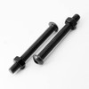 (30 Sets) M5 x 50mm Bolts and Nuts Set Half