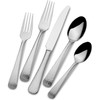 Mikasa Hammered Opulent 18/10 Stainless 5pc. Place Setting (Service for