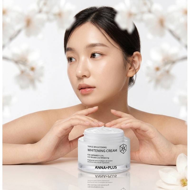 [Anna Plus] 4GF white tanning whitening cream 50ml / [안나플러스]