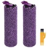 2-Pack Brush Roll Replacement for Shark SD200 SD201 SD201C SD201Q