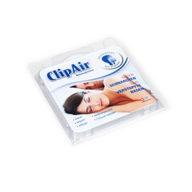 ClipAir Nasenspreizer - Transparent (3er Probierpackung) (SomniShop Set N250)