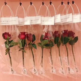 Small Flower Packaging Bag 10 pcs 2ea