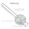 Egg Separator, Food Grade Stainless Steel Egg Whites and Yolks