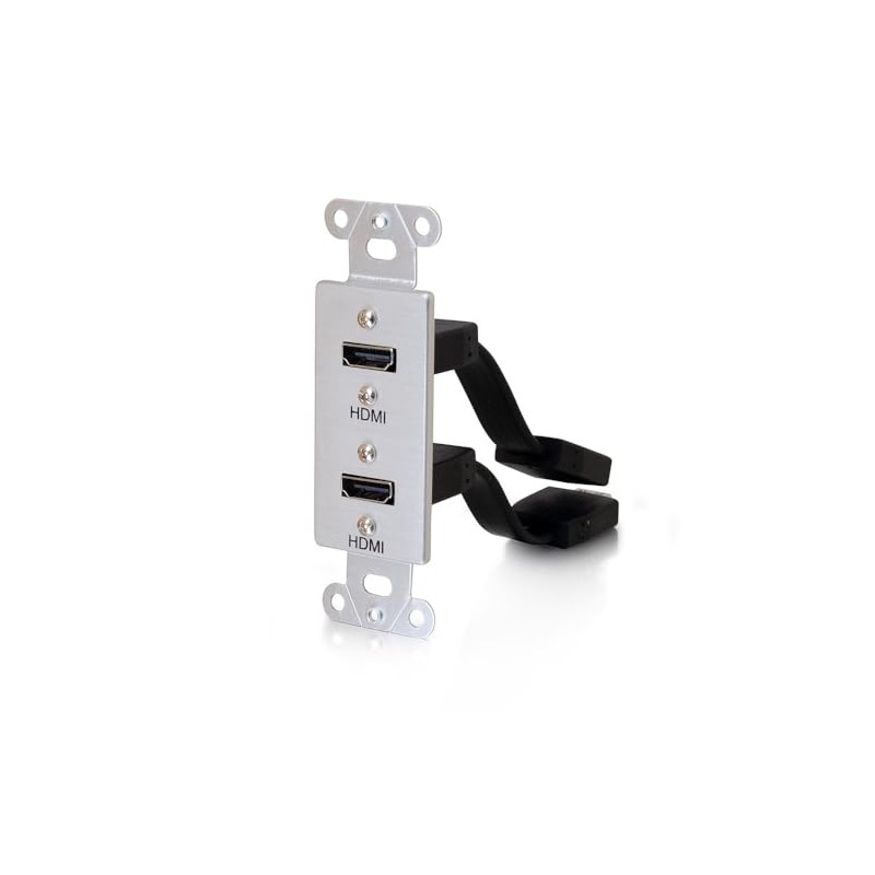 C2G 41013 Composite Video and RCA Stereo Audio Pass Through