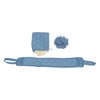 Exfoliating Back Scrubber Men Women Travel Portable Deep Cleansing Shower