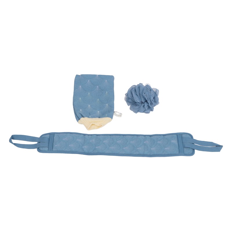 Exfoliating Back Scrubber Men Women Travel Portable Deep Cleansing Shower
