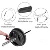 Fenglin-joy Dumbbell Bar Spring Clasp, Pack of 4, 28 mm
