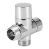 3Way Faucet Diverter Valve Bathroom Shower Parts for Handheld Showerhead