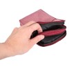 DFV mobile - Universal Multi-Functional Vertical Stripes Pouch Bag Case