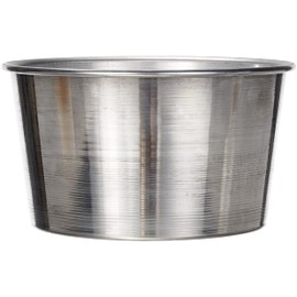 HABI Mould Mould Panettone, Aluminium, Grey, 22 x 22 x 12 cm