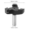 1/2in Shank Insert Style Spoilboard Bit 3 Blade T Shaped