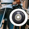Hellery Bearing Pulley Wheel Cable Rowing Machine Pulley Exercise Bike