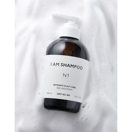 Just As I Am [저스트에즈아이엠] 아이엠 샴푸 인텐시브 스칼프 케어 NO.1 480ml_비건 [Just As I Am] I Am Shampoo Intensive Scalp Care NO.1 480ml_Vegan