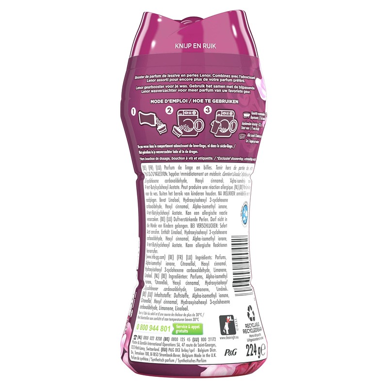 Lenor Beaded Whisk - Fresh Breath After Washing - 224g