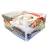 Vinylpac 10-Pack Clear Vinyl Zippered Storage Bags 23 x 23