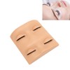 Eyelash Practice Mannequin Head Double Layer Lash Mannequin Head with