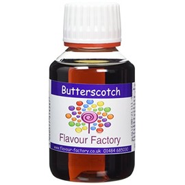 Flavour Factory Butterscotch Intense Food Flavouring, 100 ml