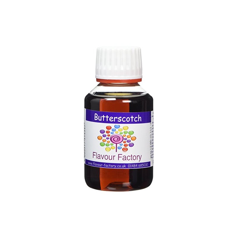 Flavour Factory Butterscotch Intense Food Flavouring, 100 ml
