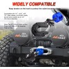 Nilight Winch Stopper for ATV UTV Truck SUV Winch Cable
