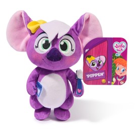 Vida The Vet, Pippen Plush Toy, 6-Inch Tall Stuffed Animals with Super-Soft Fur, Kids Toys for Girls & Boys Ages 3 and up