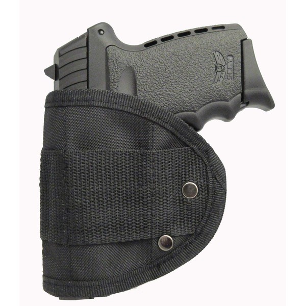 Garrison Grip Inside Waistband Woven Sling Holster Fits SCCY CPX-1 and CPX-2 9mm IWB (M1)