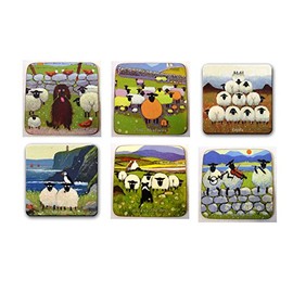 Thomas Joseph - Set of 6 Coasters (Edition 3)