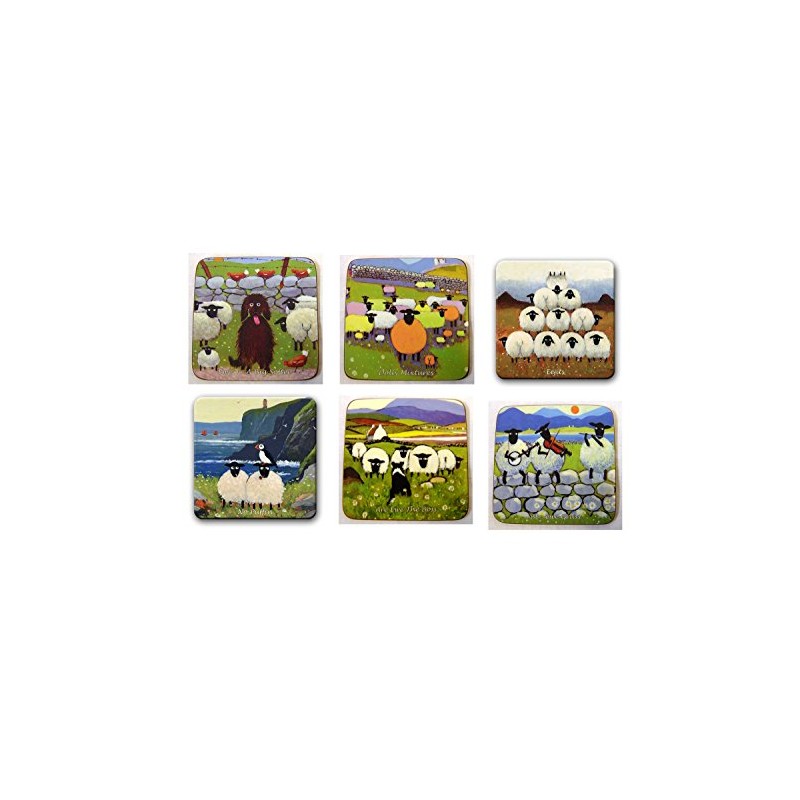 Thomas Joseph - Set of 6 Coasters (Edition 3)