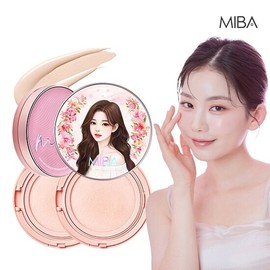 Mineral Bio (Beauty Special) Miba King Cushion Latest Season 3 (1 Main Product, 2 Refills) - No. 21 (Character) / (뷰티특가) 미바 왕쿠션 최신상 시즌3  (본품1 리필2) - 21호 (캐릭터)